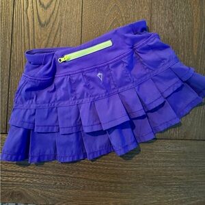 Ivivva girls skirt size 7
